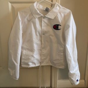 Cropped champion jacket